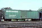 Burlington rehabbed 50' XM-33 box CBQ #42132